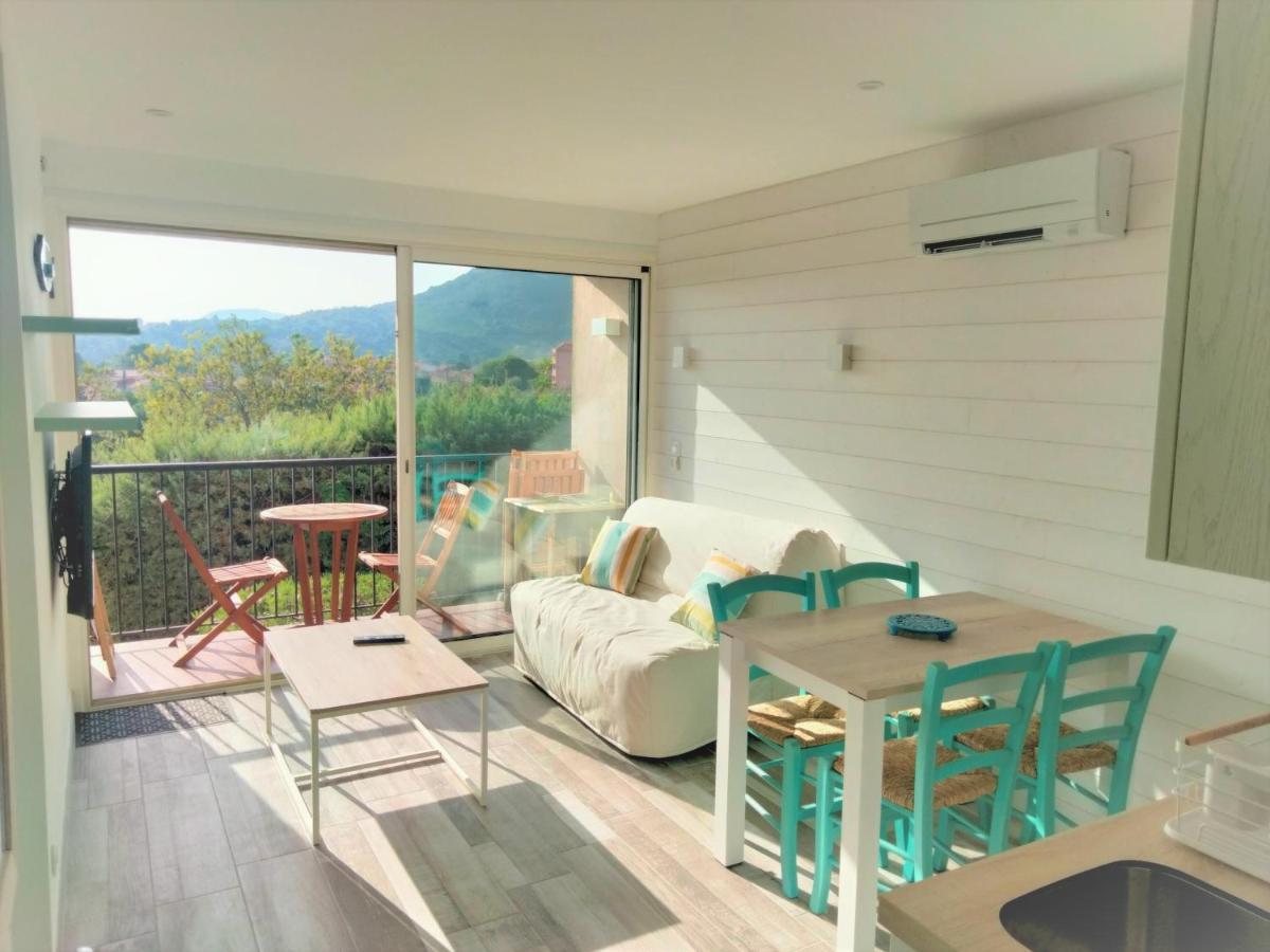 Ambeille Collioure Appartement Buitenkant foto