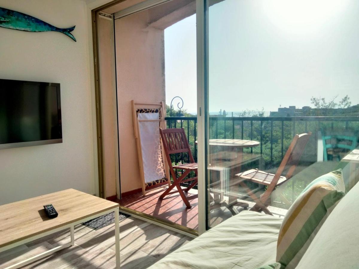 Ambeille Collioure Appartement Buitenkant foto