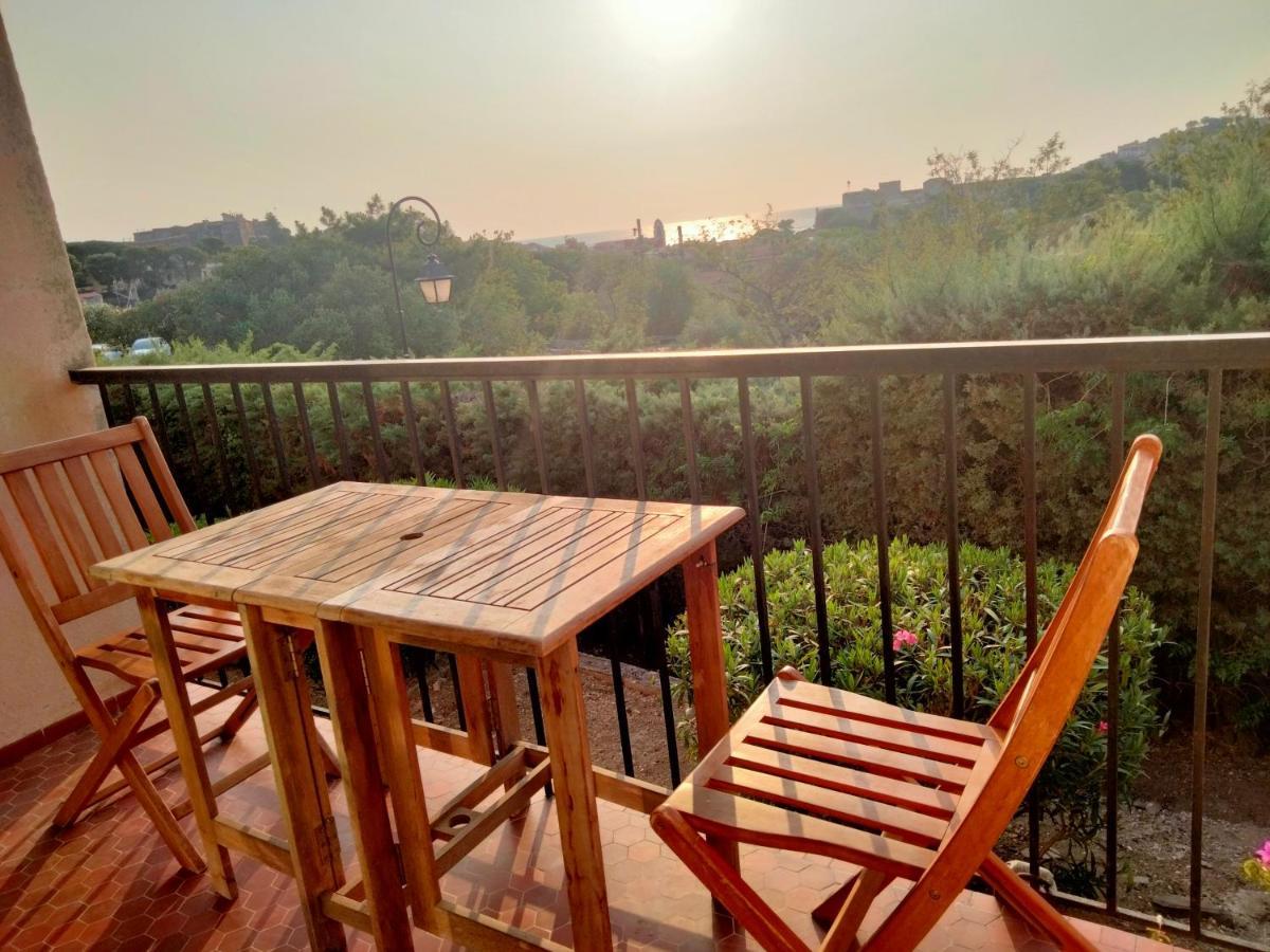 Ambeille Collioure Appartement Buitenkant foto