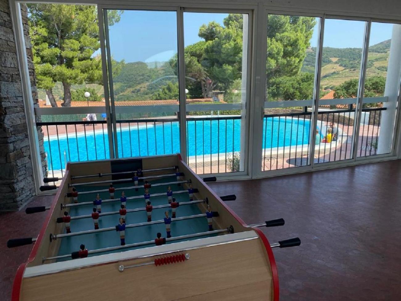 Ambeille Collioure Appartement Buitenkant foto