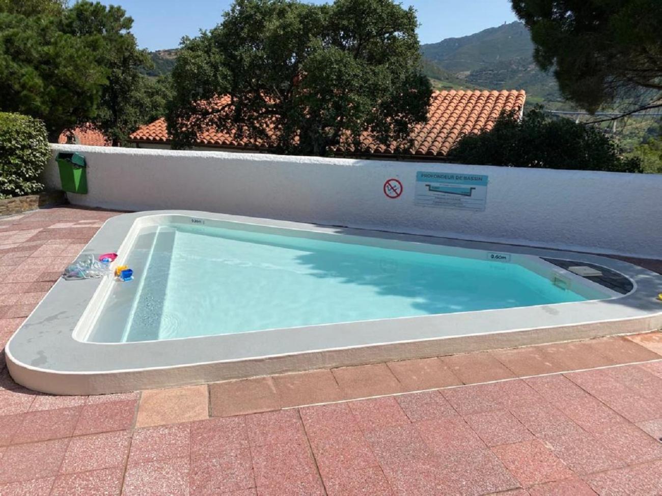 Ambeille Collioure Appartement Buitenkant foto