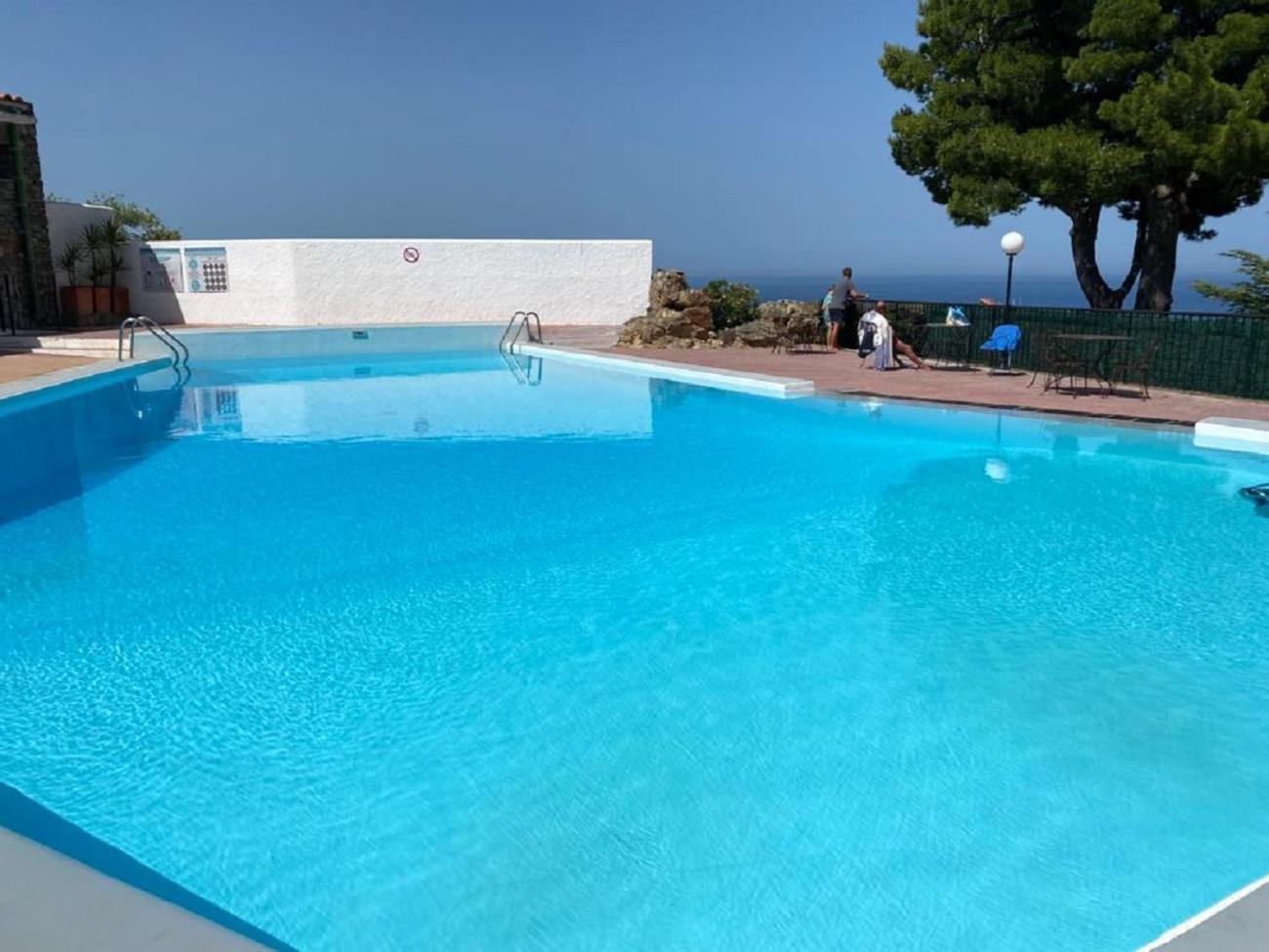 Ambeille Collioure Appartement Buitenkant foto