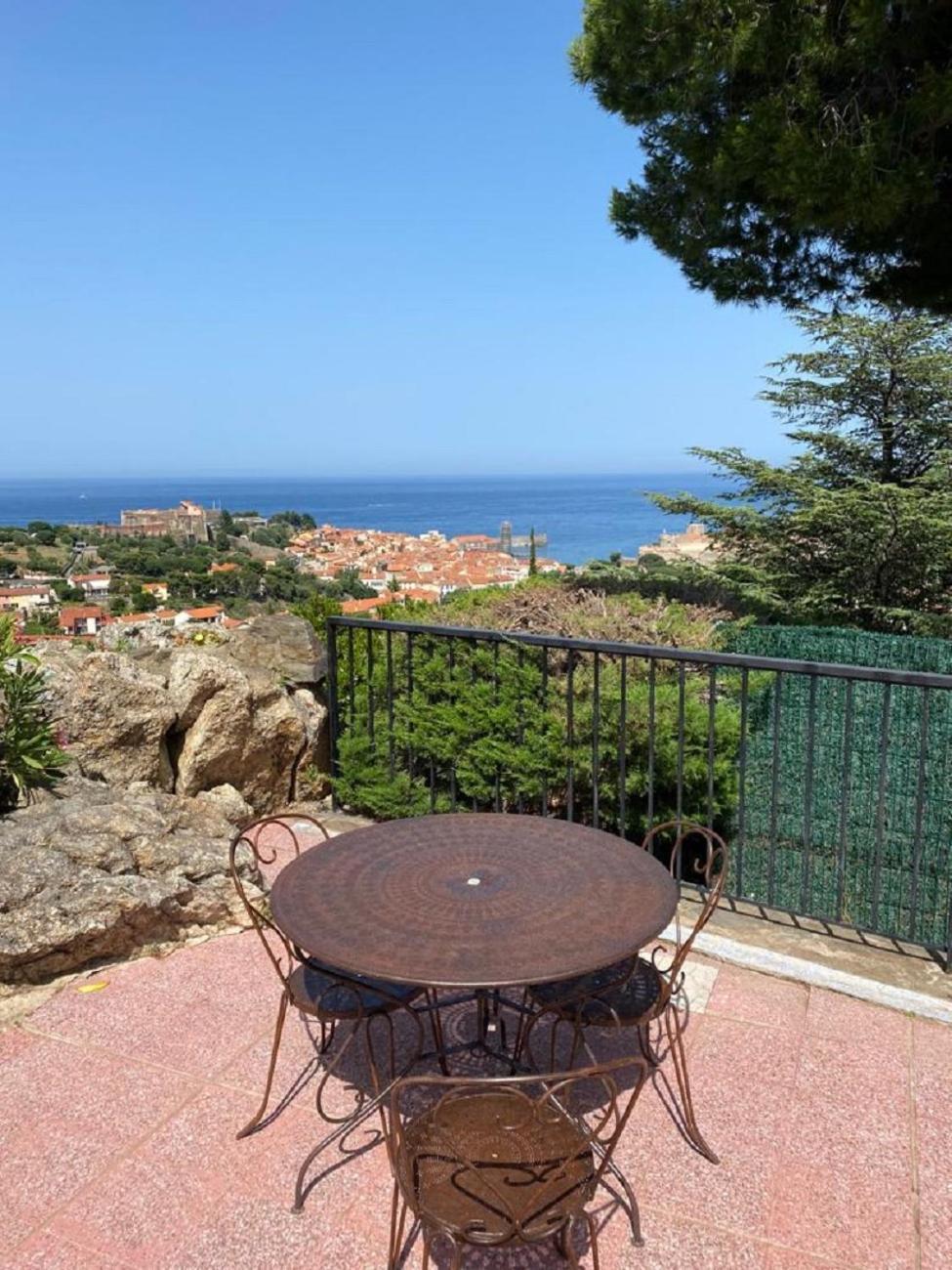 Ambeille Collioure Appartement Buitenkant foto